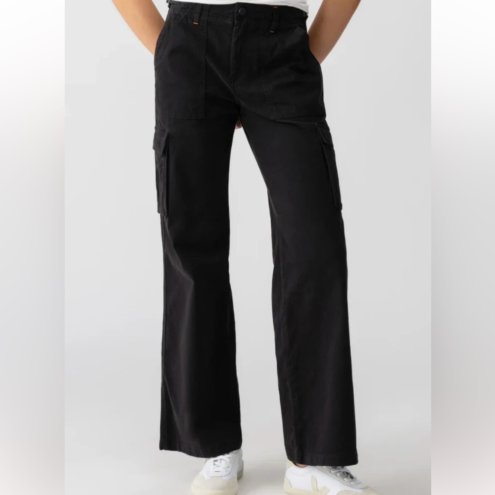 Women’s Sanctuary Black Cargo Pants